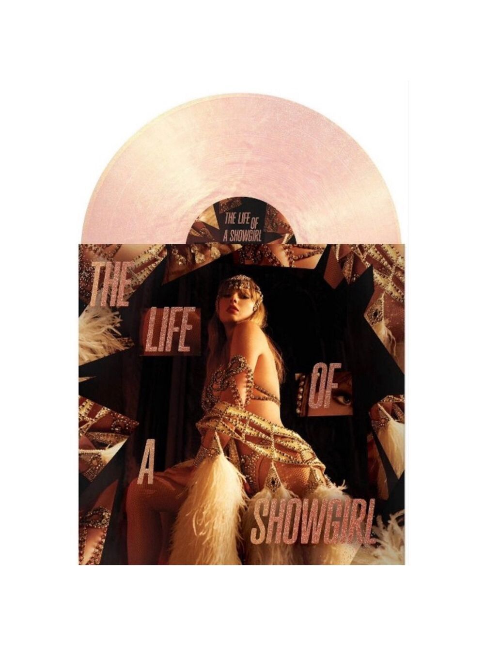 Taylor Swift The Life of a Showgirl Vinyl Limited Run